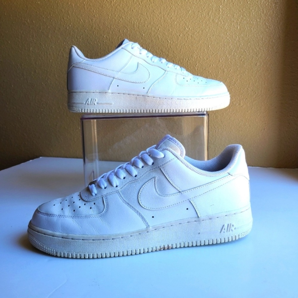 Nike Air Force 1 Low White Sneakers